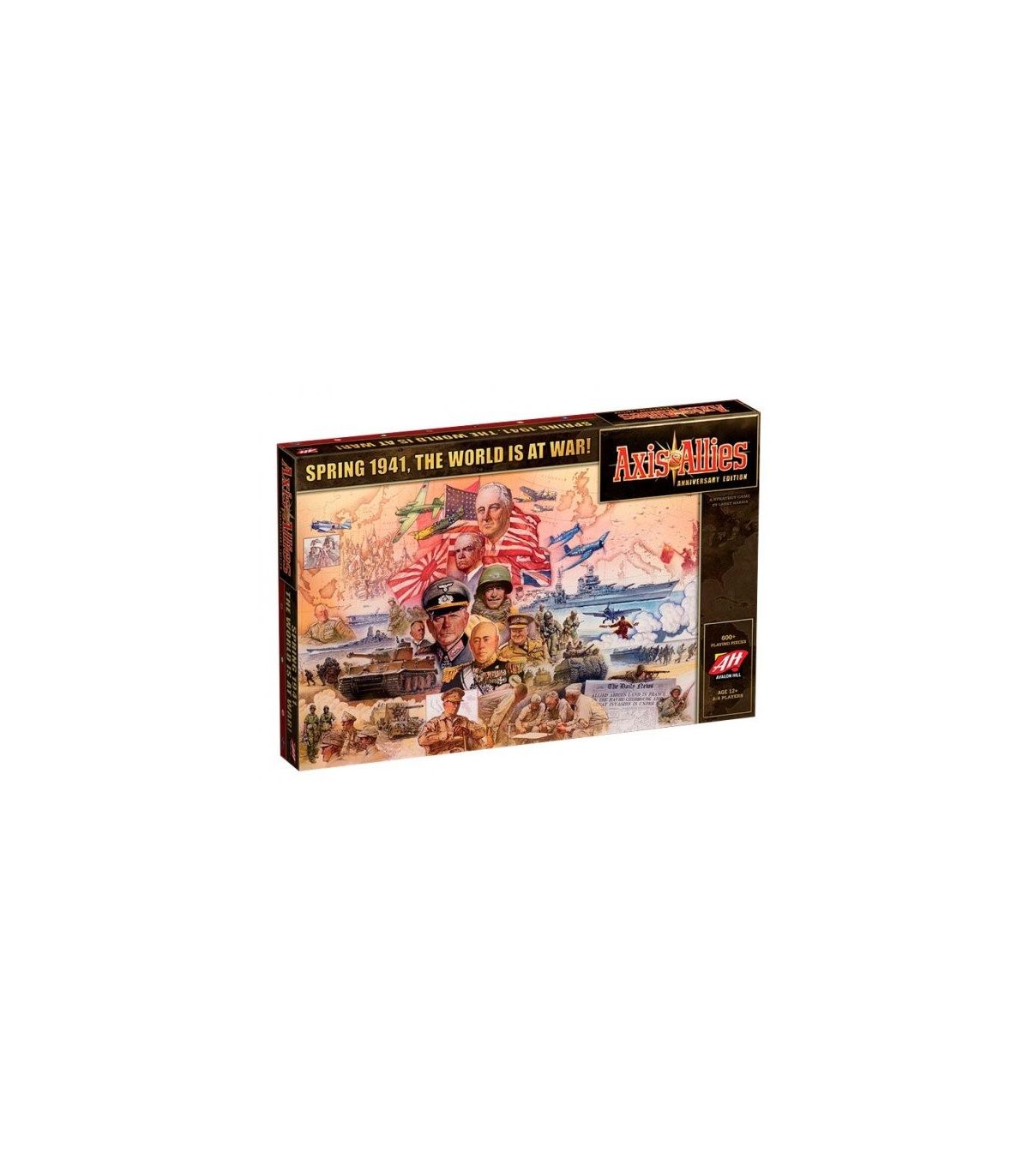 Axis and allies 1942 strategy