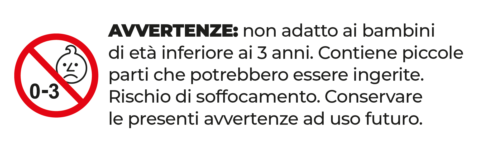 Avvertenze di sicurezza